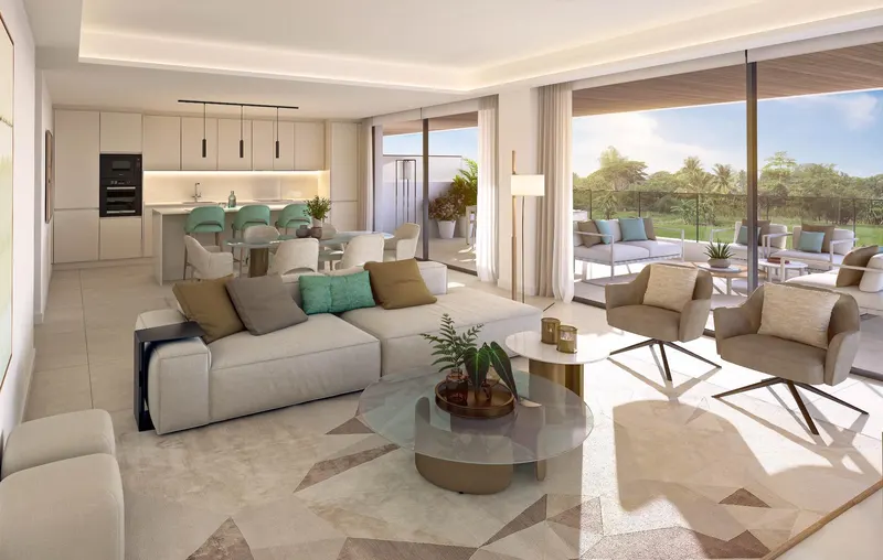 COMPLEJO RESIDENCIAL DE OBRA NUEVA CERCA DE ESTEPONA