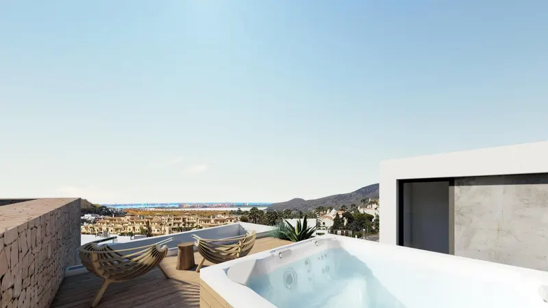 NOWY KOMPLEKS MIESZKALNY W KLUBIE LA MANGA RESORT