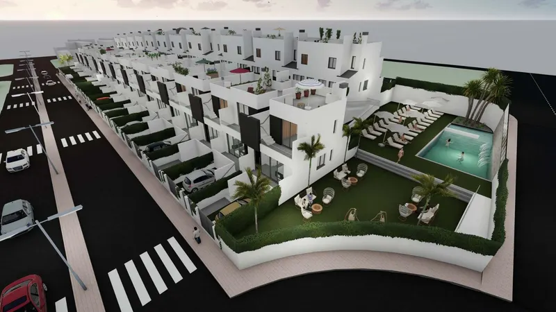 New Build Townhouses for Sale in Cox – 44 Modern Homes with Great Amenities