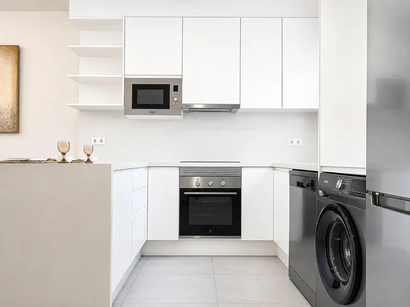 New Build Key Ready Townhouses and Semi Detached Villas in Altaona Golf Resort Murcia