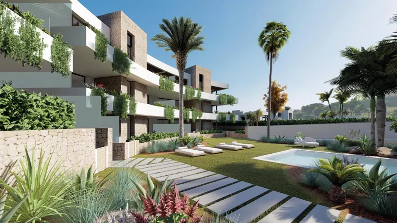 NOWY KOMPLEKS MIESZKALNY W KLUBIE LA MANGA RESORT