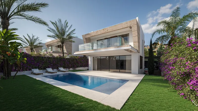 Exclusive New Build Villas in Estepona next to El Campanario Golf