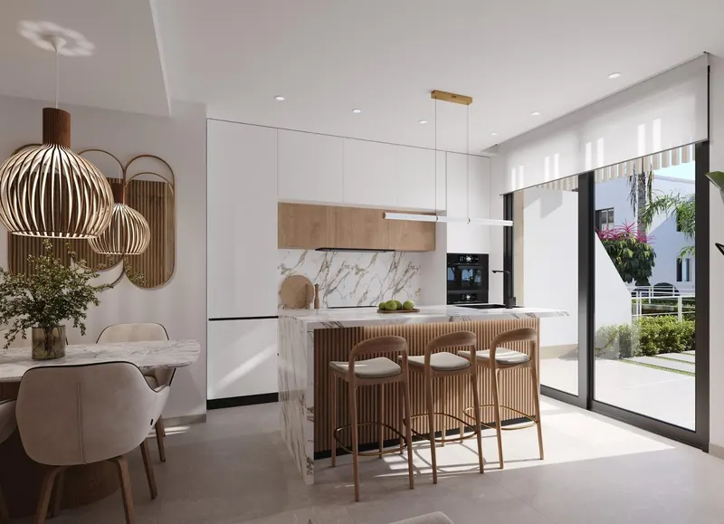 New Build Apartments and Bungalows in Santa Rosalia Lake and Life Resort