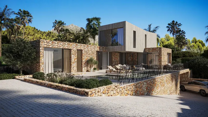 Villa moderna de nueva construcción con características de lujo en Jávea