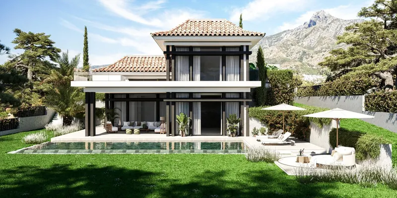 Luxury Villas in Marbella’s Golden Mile – Exclusive Living in a Prime Location