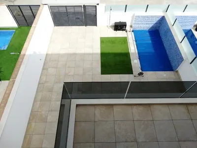 4 VILLAS PAREADAS DE OBRA NUEVA EN PILAR DE LA HORADADA