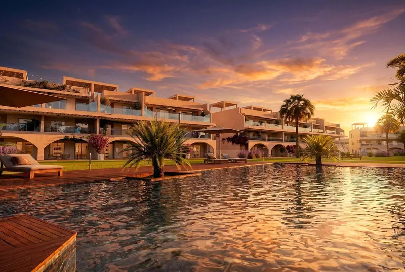 New Build Apartments Near the Beach in Vera Playa, Costa de Almeria