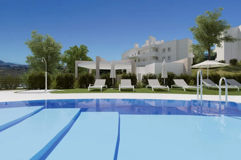COMPLEJO RESIDENCIAL DE OBRA NUEVA EN LA CALA GOLF RESORT, MIJAS
