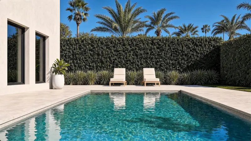 Villas mediterráneas de nueva construcción en amplias parcelas en Lorca, Costa Cálida