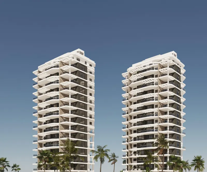 New Build Apartments for Sale in Calpe – 200 m from Arenal Beach