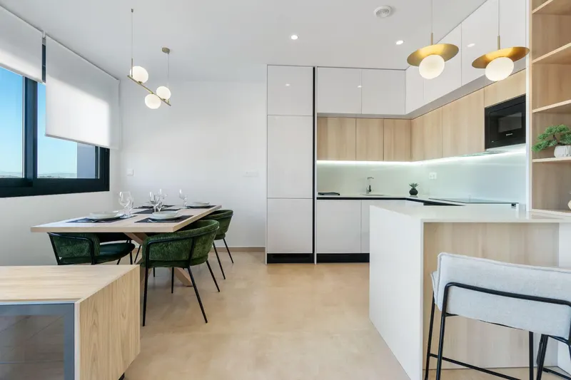RESIDENCIAL DE OBRA NUEVA DE BUNGALOW EN LOS BALCONES