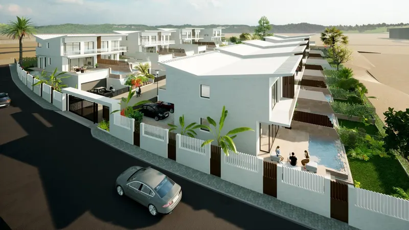 EXCLUSIVE VILLA COMPLEX BETWEEN FUENGIROLA AND MARBELLA
