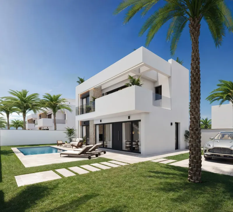 New Build Luxury Villas in Santa Rosalía Lake and Life Resort