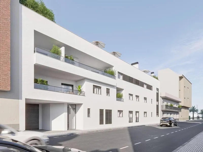 RESIDENCIAL DE OBRA NUEVA EN PRIMERA LÍNEA DE PLAYA EN SAN PEDRO DEL PINATAR