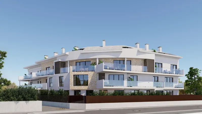 Apartamentos de nueva construcción en Cala Blanca, Jávea, a solo 100 metros del mar