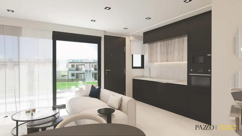 New build bungalows in Pilar de la Horadada
