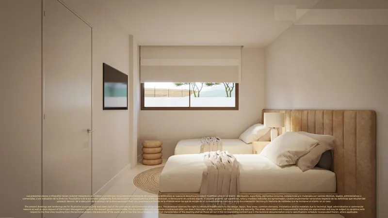 Nowe apartamenty i wille bliźniacze w Corvera Hills Golf – Murcja