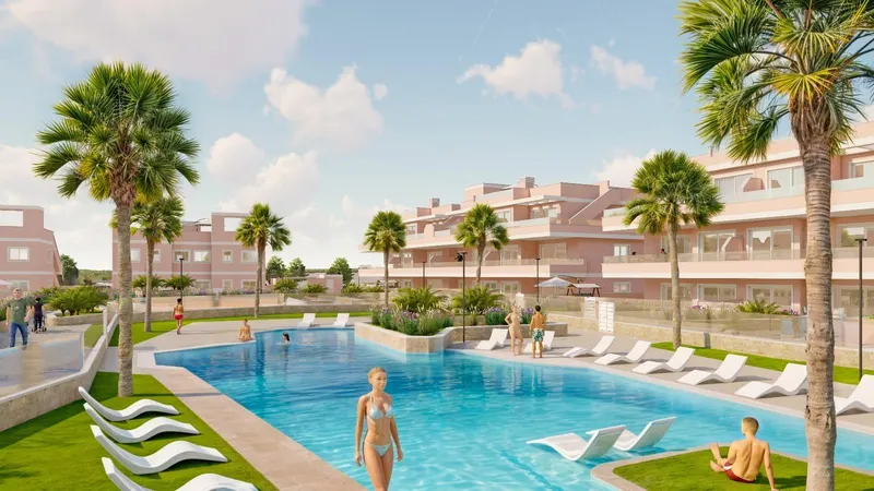 Exclusivo Residencial de Obra Nueva en Pilar de la Horadada, Costa Blanca