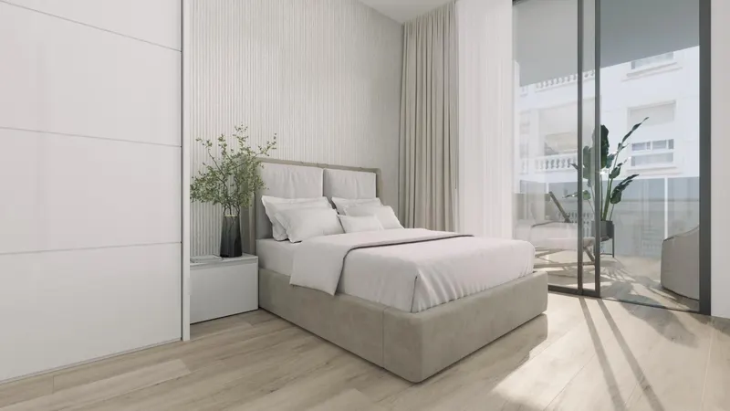 Nowe apartamenty w Torrevieja Zaledwie 600 m od plaży Playa del Cura