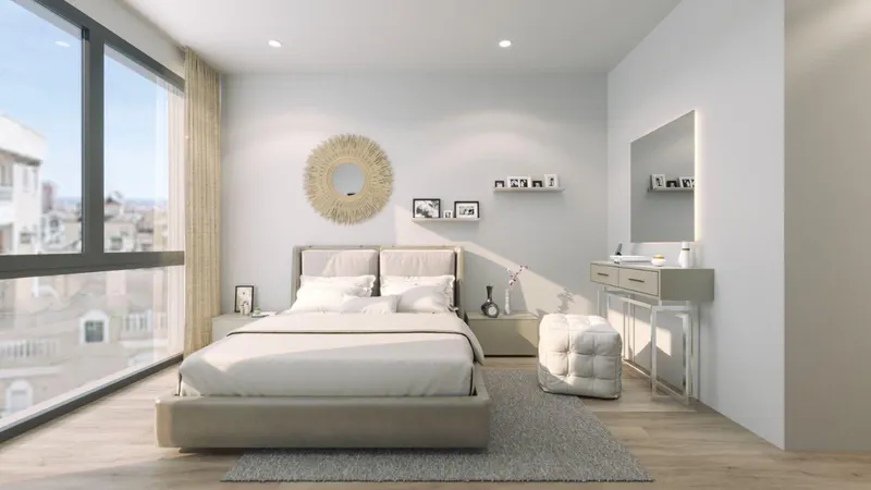 Modernos apartamentos de nueva construcción en el centro de Torrevieja, Costa Blanca