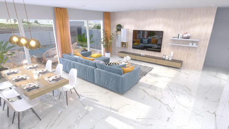BEAUTIFUL BIG VILLA WITH VIEWS TO THE GOLF COURSE "LA MARQUESA"!