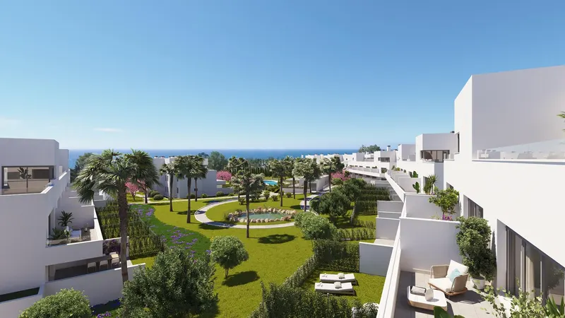 COMPLEJO RESIDENCIAL DE OBRA NUEVA CERCA DE ESTEPONA
