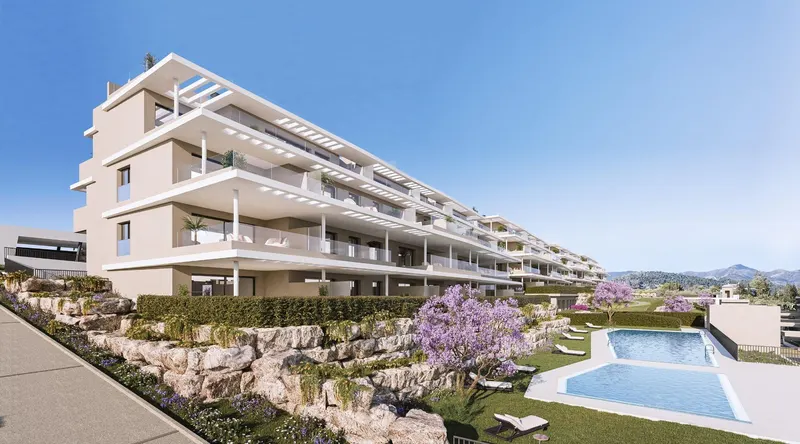 NEW BUILD RESIDENTIAL COMPLEX IN ESTEPONA