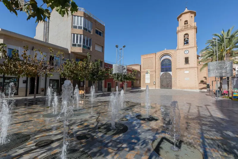 4 VILLAS PAREADAS DE OBRA NUEVA EN PILAR DE LA HORADADA