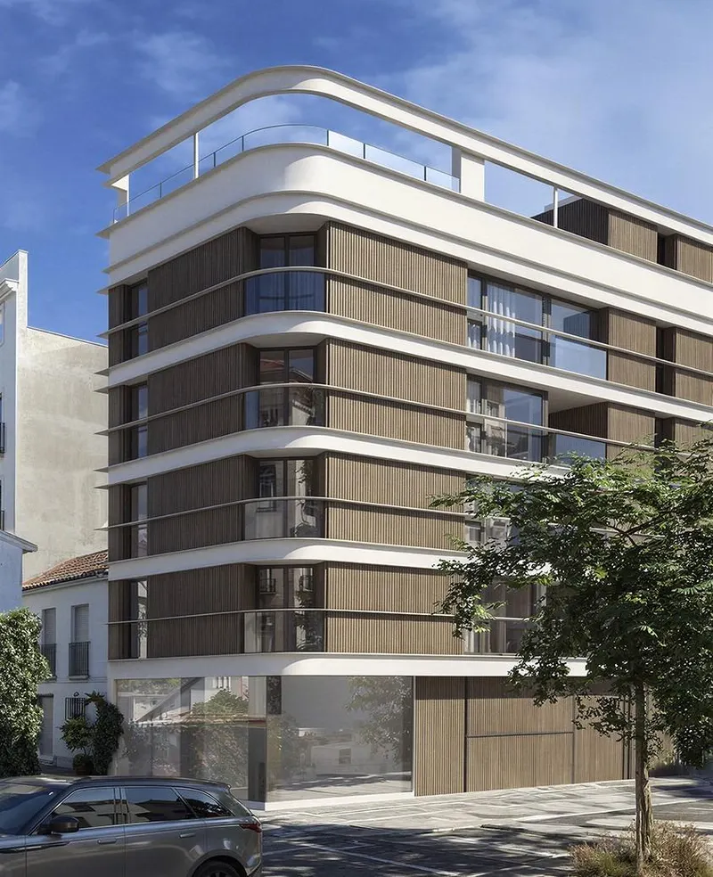 Butikowe apartamenty w nowym budynku w samym sercu Estepony na Costa del Sol