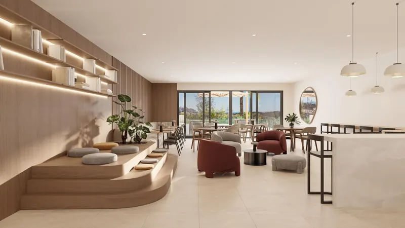 Apartamentos contemporáneos con vistas al mar en Mijas Costa