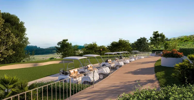 Nowoczesne apartamenty w nowym budownictwie w Estepona Golf, Malaga