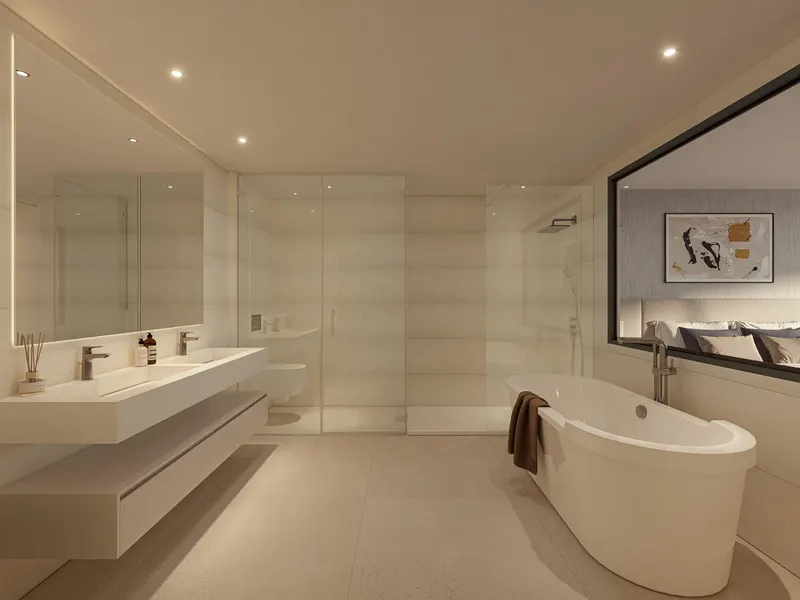 New Build Homes in Marbella East with Sea and Golf Views