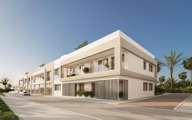 Luksusowe, nowo wybudowane wille, apartamenty i kamienice w San Pedro de Alcantara w Marbelli