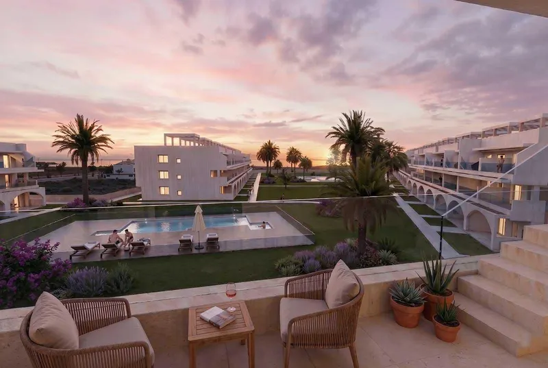 New Build Apartments Near the Beach in Vera Playa, Costa de Almeria
