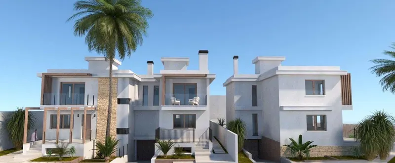 VILLA DE OBRA NUEVA EN LOS ALCAZARES