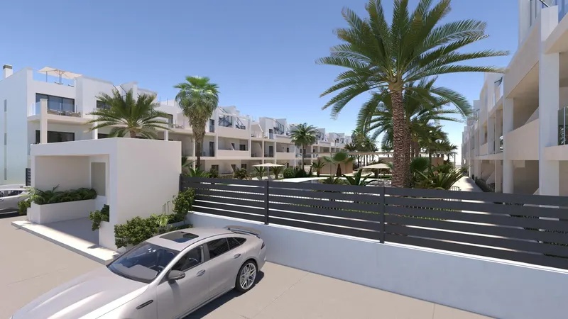 Modernos apartamentos de nueva construcción en San Cayetano, Torrepacheco, Murcia
