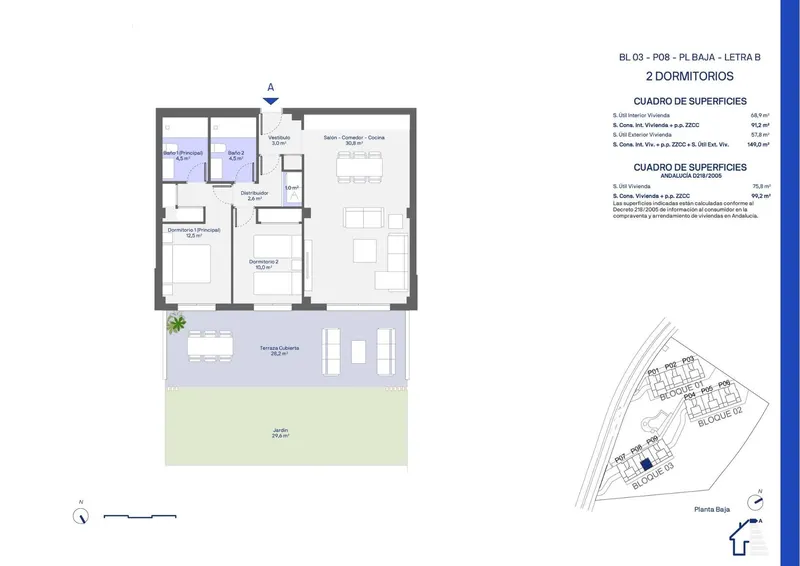 NEW BUILD RESIDENTIAL COMPLEX IN CASARES