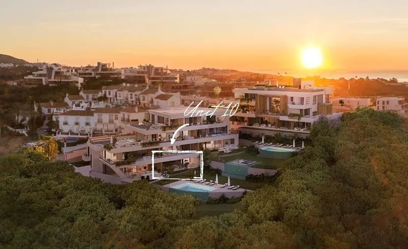 URBANIZACIÓN DE LUJO EN MARBELLA CON VISTAS AL MAR