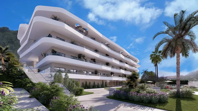 New-Build Residential Apartments in La Nucía with all facilities nearby