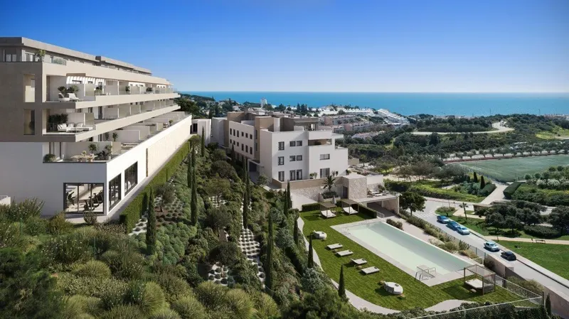 New Build Apartments in La Cala de Mijas with Sea Views and Premium Amenities
