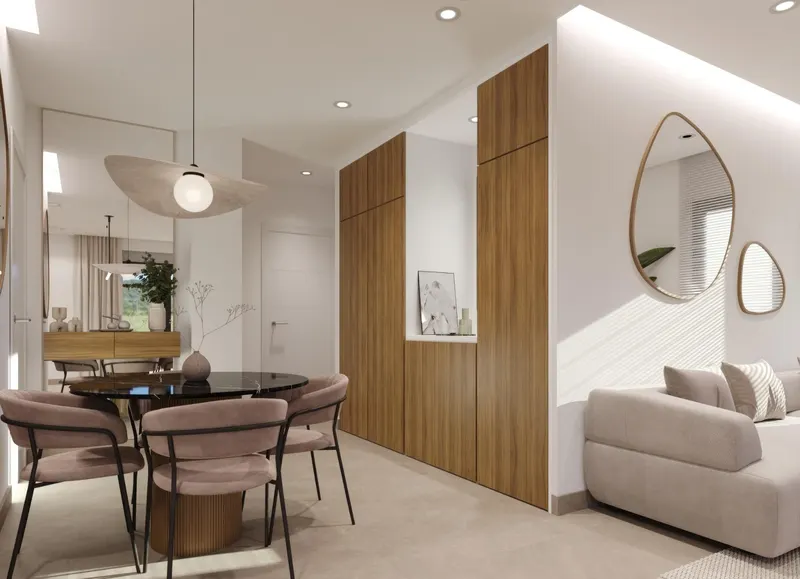 Apartamentos de Obra Nueva en Hacienda del Álamo Golf Resort, Murcia