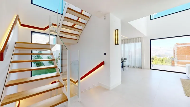 New Build Luxury Villas in Polop with Stunning Views
