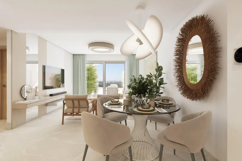 New Sea View Apartments in Mijas, Málaga – Modern Living on the Costa del Sol