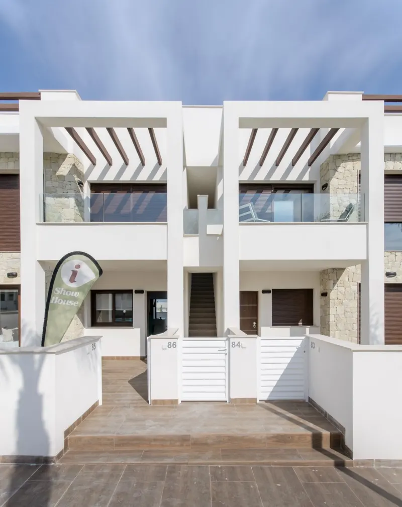 RESIDENCIAL DE OBRA NUEVA DE BUNGALOWS EN LOS BALCONES, TORREVIEJA