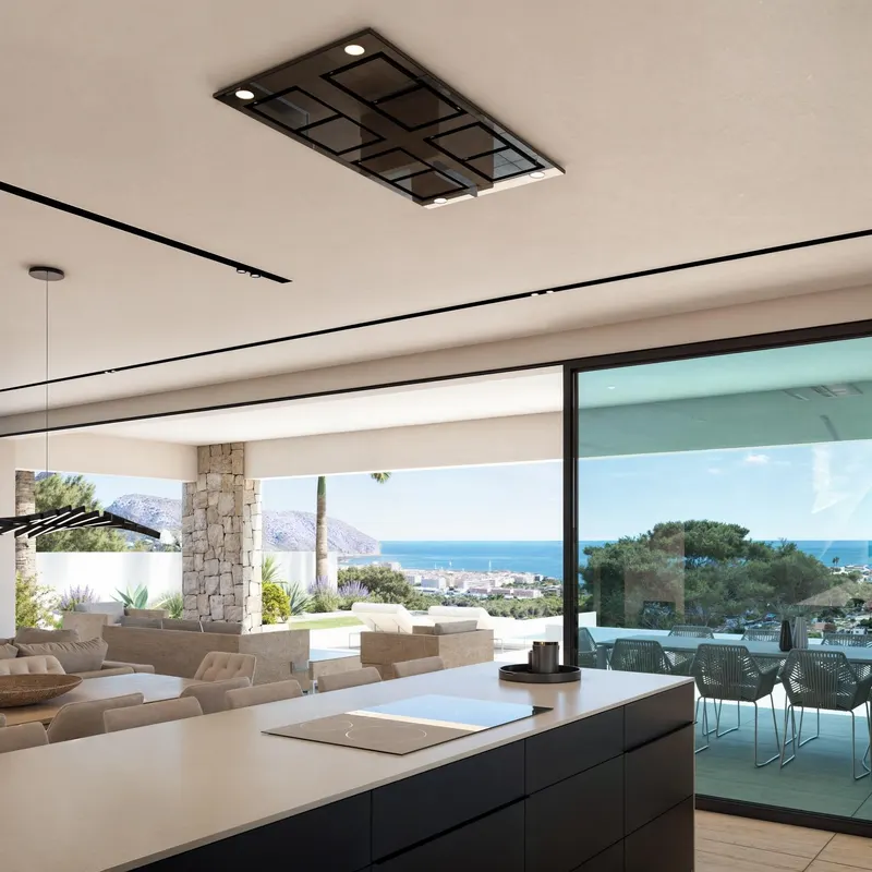 Villa de lujo de nueva construcción con vistas al mar en Moraira