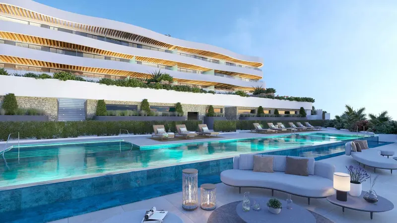 APARTAMENTOS EN LA COSTA DEL SOL A SOLO 3 MINUTOS DE LA PLAYA