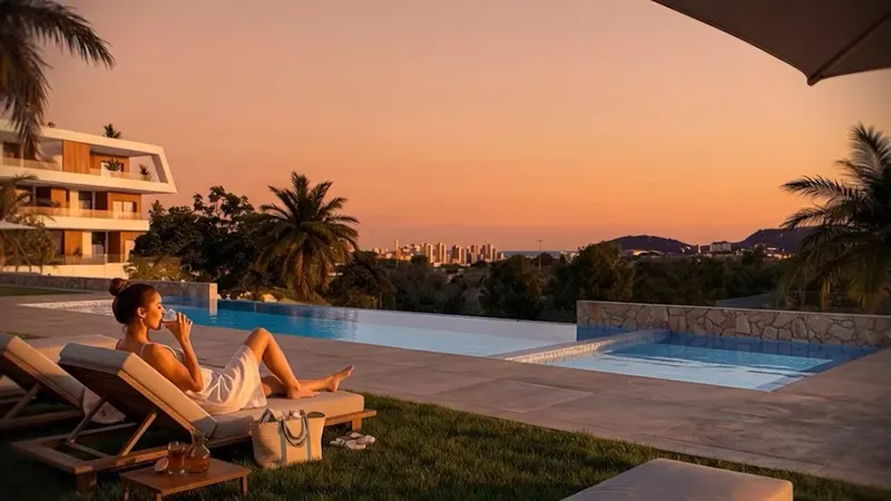 Apartamentos de nueva construcción con vistas al mar en Balcón de Finestrat, Costa Blanca