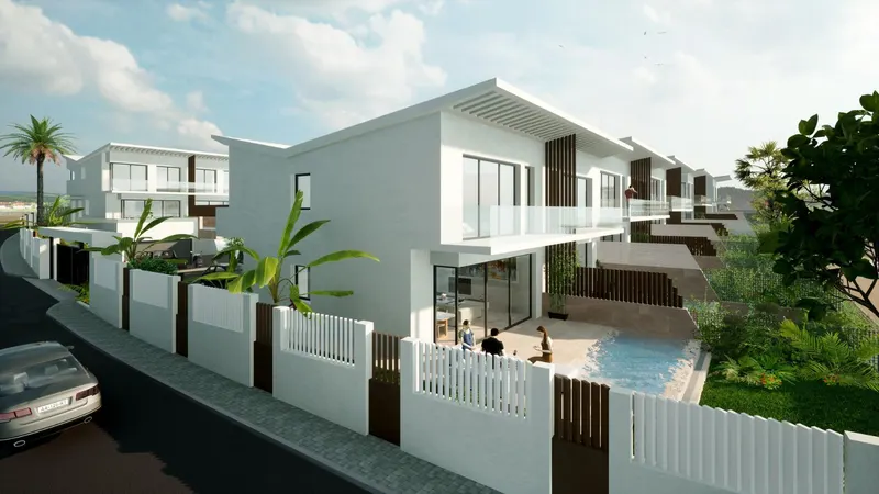 EXCLUSIVE VILLA COMPLEX BETWEEN FUENGIROLA AND MARBELLA