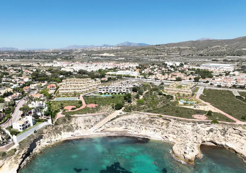 Exclusive Frontline Beach Homes in El Campello Costa Blanca