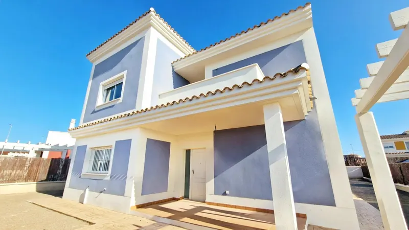 New Build Villas on Spacious 500+ m² Plots in Lorca